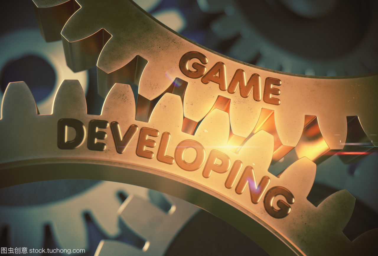 游戲開發與網頁制作 金色齒輪中的技術融合