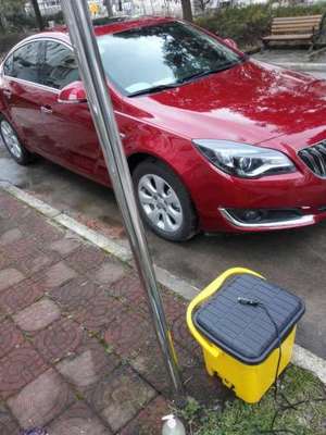 悅卡雙泵洗車機 家用洗車新體驗，便捷高效助你輕松愛車清潔