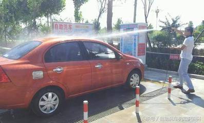 2019七大項目特色做保證，豐仕潔智能共享自助洗車機火爆創業圈